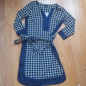 Ann Taylor Mod Polka Dot Dress - XS